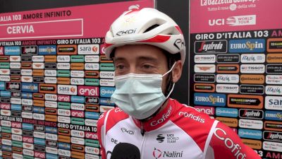 Nathan Haas: 'We're Just Doing The Giro Day By Day'