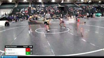 106 lbs Round 2 (16 Team) - Kiernan Meink, Millard South vs Carter Lawrence, Kearney Catholic