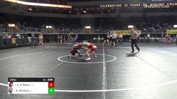 125 lbs Quarterfinal - Aydan Sturtevant-Rose, Central Michigan WC vs Dante Mininno, Liberty