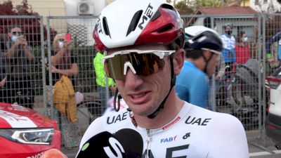 McNulty: Stressful Finish on Stage 13