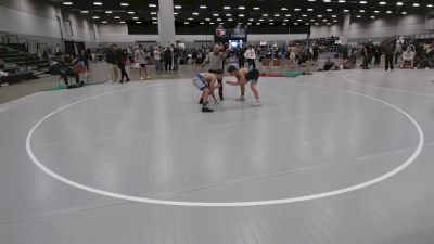138 lbs Cons. Rd Of 32 - Oliver Larson, Victory School Of Wrestling vs Zaphyr Musshorn, Team Tugman Wrestling Club