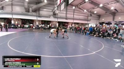 175 lbs Round 2 - Luke Featherly, Rise Wrestling vs Jayden Ramirez, West Amarillo Wrestling Club