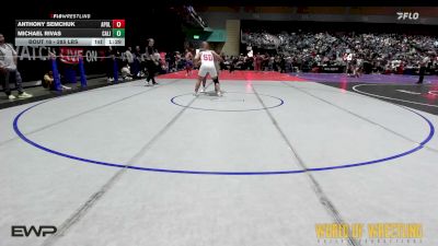 285 lbs Round Of 32 - Anthony Semchuk, Apollo Mat Club vs Michael Rivas, California Grapplers