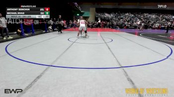 285 lbs Round Of 32 - Anthony Semchuk, Apollo Mat Club vs Michael Rivas, California Grapplers