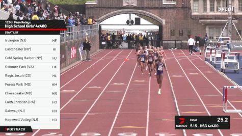 High School Girls' 4x400m Relay