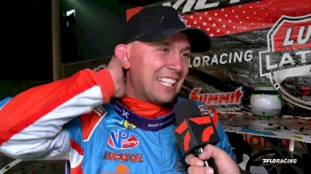 Devin Moran Explains Why He's A Lucas Oil Championship Threat After Pittsburgher Prelim Win