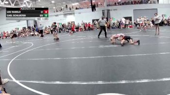 80 lbs Round 3 (8 Team) - Cael Schlueter, U2 The Uprising vs Lou Rabelo, Cordoba Trained