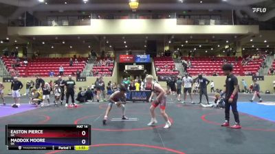 106 lbs Cons. Semi - Easton Pierce, OK vs Maddox Moore, OK