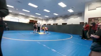 157 lbs Champ. Round 2 - Tucker Muecke, Powell vs Pj Lorimer, Star Valley