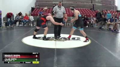 209 lbs Round 3 (8 Team) - Bradley Rivera, Elite Ath Club DZ (IN) vs Caleb Smith, Beast Mode