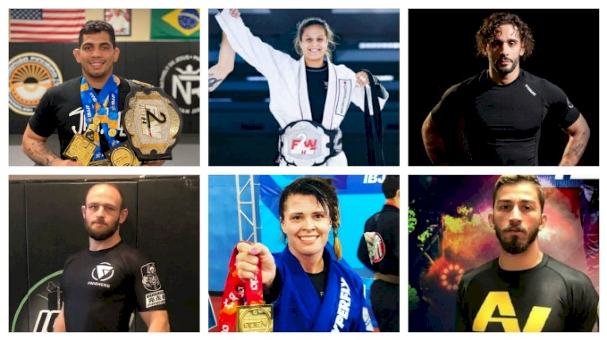 Official FloGrappling Predictions: F2W 154