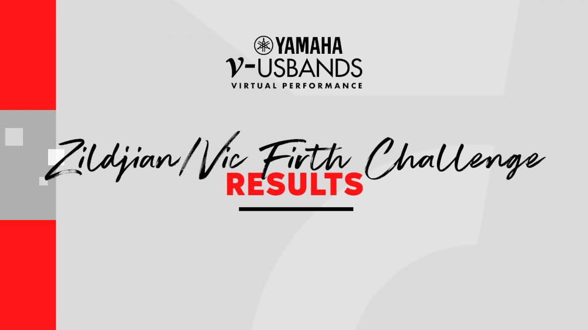 Results: 2020 USBands Zildjian/Vic Firth Challenge