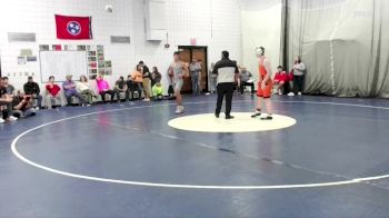 175 lbs Cons. Round 2 - Conner Seeley, Salamanca vs Ben Doolan, Lyndonville