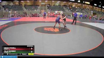 172 lbs Semis (4 Team) - Felix Ramirez, Caldera vs Aidan Powell, Summit