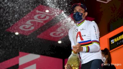 Ganna Tops Time Trials In Stage 14 of Giro d'Italia