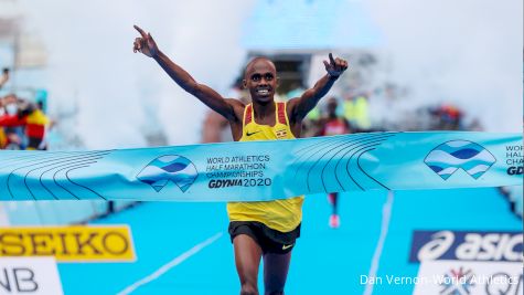 Jepchirchir & Kiplimo Take World Half Titles In Fast Races