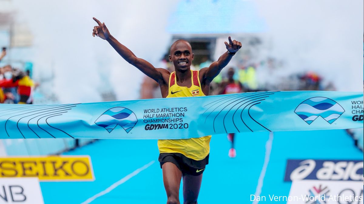 Jepchirchir & Kiplimo Take World Half Titles In Fast Races