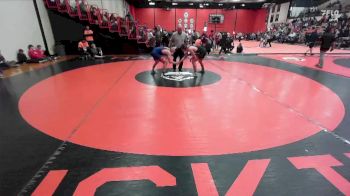 165 lbs 7th Place Match - Micah Spinazzola, Chicago (ST. RITA) vs Ronin Haran, Chicago (MARIST)