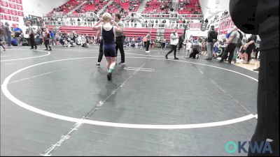 Quarterfinal - Kashton Fahlenkamp, Tuttle Wrestling vs Parker Hall, D3 Wrestling Cluib