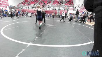 Quarterfinal - Kashton Fahlenkamp, Tuttle Wrestling vs Parker Hall, D3 Wrestling Cluib