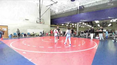 117 lbs Rr Rnd 1 - Bennett Moorman, Roundtree Wrestling Academy vs Kelan Hollis, North Hall Jr Trojans