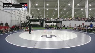 105 lbs Alexis Cruz, Oregon vs Breanna Higgins, Georgia