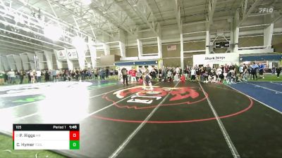 105 lbs Champ. Round 1 - Peyton Riggs, Mountain Ridge vs Cheyanne Hymer, Tooele