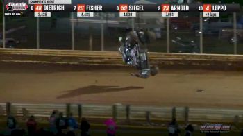 Greg Plank Flip | Night of Champions at Lincoln Speedway