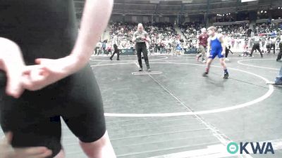 Round Of 16 - Travis Vaughn, Lions Wrestling Academy vs Parker Hall, D3 Wrestling Cluib
