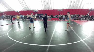 175 lbs Cons. Round 2 - Joseph Moore, Freedom High School Wrestling vs Isaac Dunnom, Wisconsin