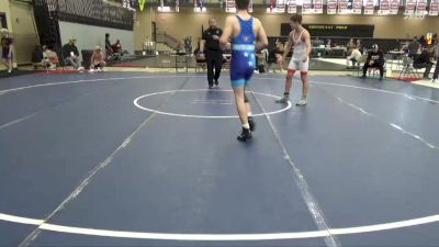 155 lbs Cons. Round 3 - Gavyn Gatewood, Moen Wrestling Academy vs Cruz Fermino, Iowa