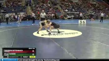 130 lbs Cons. Round 3 - Rylie Rankin, Kindred vs Taeghan Rittenbach, Bismarck