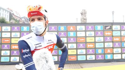 Stuyven: 'Playing Out The Numbers Is Important'