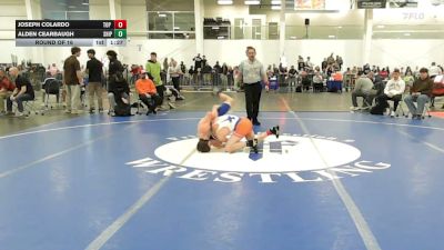 106 lbs Round Of 16 - Joseph Colardo, Top Flight Wr Ac vs Alden Cearbaugh, Shipbuilders WC