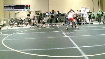 138 lbs Consi Of 64 #2 - Steven Almanza, Riverside Rascal vs Spencer Ohr, Oso Way WC