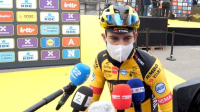 Wout van Aert: 'You Have To Be Ready At Every Moment'