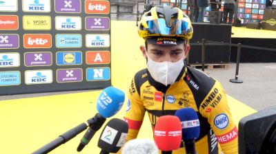 Van Aert: Final Battle Of 2020