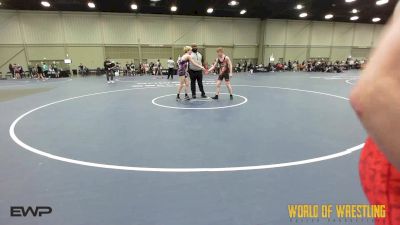125 lbs Final - Nyjah Wood, Mat Warriors 14U vs Nash Denison, Untouchables 14U Purple