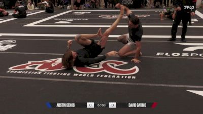 David Garmo vs Austin Senos 2025 ADCC East Coast Trials