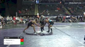 165 lbs Consolation - Conor Melbourne, Princeton vs Matthew Olguin, Fresno State