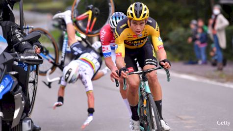 Wout van Aert Tour of Flanders 2021