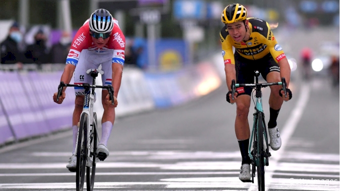 picture of Wout van Aert vs Mathieu van der Poel