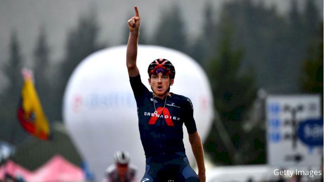 Almeida Survives Pink Jersey Scare As Geoghegan Hart Wins Giro Stage 15