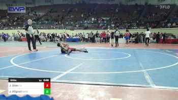 101 lbs Consi Of 32 #2 - Julius Allen, Tulsa Union vs Jonathan Allgood, Mangum Wrestling