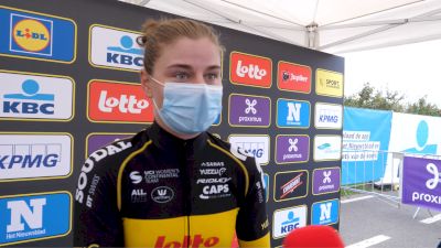 Kopecky: Podium Finish At Flanders