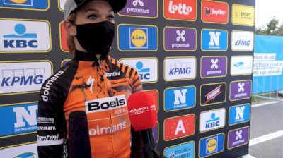 Boels-Dolmans Team Tactics At Flanders