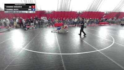 113 lbs Champ. Rd Of 16 - Dominic DeMarco, Askren Wrestling Academy vs Gabriel Ryzyi, Massa