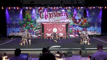 Woodlands Elite - Katy - BombSquad [2024 L4 Junior - Small] 2024 Spirit Celebration Christmas Grand Nationals