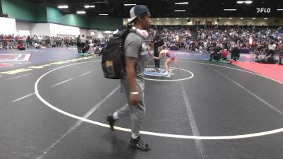 160 lbs Round Of 32 - Octavia Walker, PA vs Janiya Johnson, TN