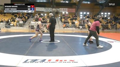 145 kg Rr Rnd 2 - Dignean Aubrey, Pheonix vs Olivia Miller, Minisink Valley